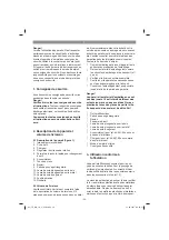 Preview for 26 page of EINHELL TE-MG 18 Li Operating Instructions Manual