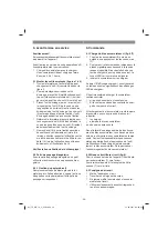 Preview for 28 page of EINHELL TE-MG 18 Li Operating Instructions Manual