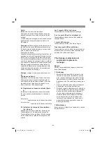 Preview for 29 page of EINHELL TE-MG 18 Li Operating Instructions Manual