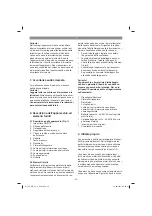 Preview for 36 page of EINHELL TE-MG 18 Li Operating Instructions Manual