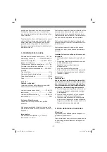 Preview for 37 page of EINHELL TE-MG 18 Li Operating Instructions Manual