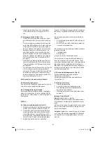 Preview for 38 page of EINHELL TE-MG 18 Li Operating Instructions Manual