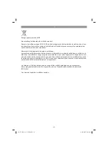 Preview for 42 page of EINHELL TE-MG 18 Li Operating Instructions Manual