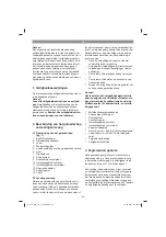 Preview for 46 page of EINHELL TE-MG 18 Li Operating Instructions Manual