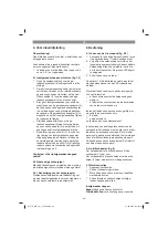 Preview for 48 page of EINHELL TE-MG 18 Li Operating Instructions Manual