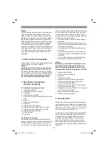 Preview for 56 page of EINHELL TE-MG 18 Li Operating Instructions Manual