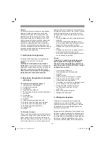 Preview for 66 page of EINHELL TE-MG 18 Li Operating Instructions Manual