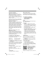 Preview for 69 page of EINHELL TE-MG 18 Li Operating Instructions Manual