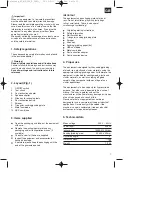 Preview for 1 page of EINHELL TE MG 200 E Manual