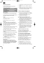 Preview for 2 page of EINHELL TE MG 200 E Manual