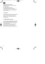 Preview for 4 page of EINHELL TE MG 200 E Manual