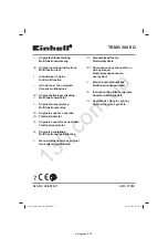 Preview for 2 page of EINHELL TE-MG 300 EQ Original Operating Instructions