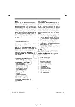 Preview for 8 page of EINHELL TE-MG 300 EQ Original Operating Instructions