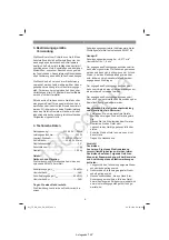 Preview for 9 page of EINHELL TE-MG 300 EQ Original Operating Instructions