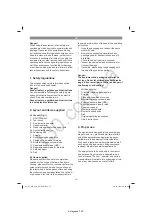 Preview for 19 page of EINHELL TE-MG 300 EQ Original Operating Instructions