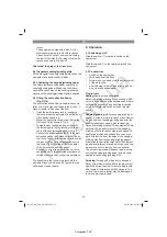 Preview for 21 page of EINHELL TE-MG 300 EQ Original Operating Instructions