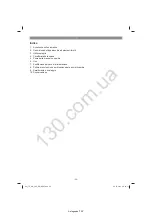 Preview for 36 page of EINHELL TE-MG 300 EQ Original Operating Instructions