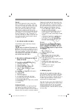 Preview for 38 page of EINHELL TE-MG 300 EQ Original Operating Instructions