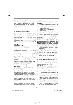 Preview for 39 page of EINHELL TE-MG 300 EQ Original Operating Instructions