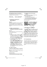 Preview for 41 page of EINHELL TE-MG 300 EQ Original Operating Instructions