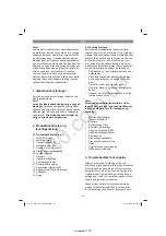 Preview for 47 page of EINHELL TE-MG 300 EQ Original Operating Instructions