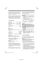 Preview for 48 page of EINHELL TE-MG 300 EQ Original Operating Instructions