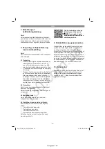 Preview for 50 page of EINHELL TE-MG 300 EQ Original Operating Instructions