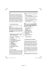 Preview for 56 page of EINHELL TE-MG 300 EQ Original Operating Instructions