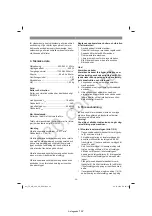 Предварительный просмотр 57 страницы EINHELL TE-MG 300 EQ Original Operating Instructions