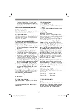 Preview for 58 page of EINHELL TE-MG 300 EQ Original Operating Instructions