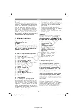 Preview for 65 page of EINHELL TE-MG 300 EQ Original Operating Instructions