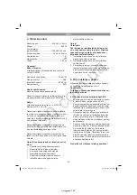 Preview for 66 page of EINHELL TE-MG 300 EQ Original Operating Instructions