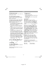 Preview for 67 page of EINHELL TE-MG 300 EQ Original Operating Instructions