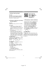 Preview for 68 page of EINHELL TE-MG 300 EQ Original Operating Instructions