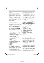 Preview for 74 page of EINHELL TE-MG 300 EQ Original Operating Instructions