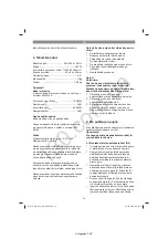 Предварительный просмотр 75 страницы EINHELL TE-MG 300 EQ Original Operating Instructions