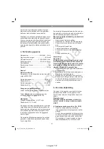 Preview for 84 page of EINHELL TE-MG 300 EQ Original Operating Instructions