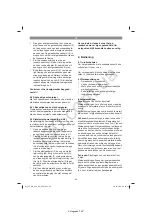 Preview for 85 page of EINHELL TE-MG 300 EQ Original Operating Instructions