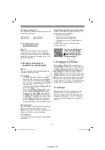 Preview for 86 page of EINHELL TE-MG 300 EQ Original Operating Instructions