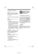 Preview for 104 page of EINHELL TE-MG 300 EQ Original Operating Instructions