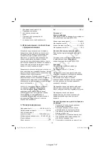 Предварительный просмотр 111 страницы EINHELL TE-MG 300 EQ Original Operating Instructions