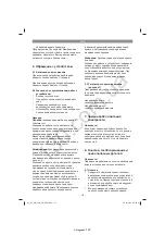 Предварительный просмотр 113 страницы EINHELL TE-MG 300 EQ Original Operating Instructions