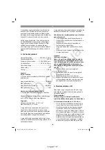 Preview for 121 page of EINHELL TE-MG 300 EQ Original Operating Instructions