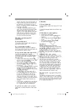 Preview for 122 page of EINHELL TE-MG 300 EQ Original Operating Instructions