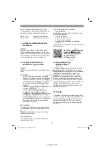 Preview for 123 page of EINHELL TE-MG 300 EQ Original Operating Instructions