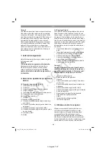 Предварительный просмотр 129 страницы EINHELL TE-MG 300 EQ Original Operating Instructions