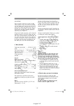 Предварительный просмотр 130 страницы EINHELL TE-MG 300 EQ Original Operating Instructions