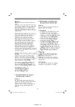 Preview for 141 page of EINHELL TE-MG 300 EQ Original Operating Instructions