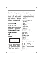 Предварительный просмотр 9 страницы EINHELL TE-MS 18/210 Li-Solo Original Operating Instructions