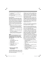 Preview for 10 page of EINHELL TE-MS 18/210 Li-Solo Original Operating Instructions